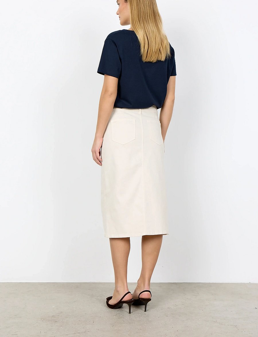 Soyaconcept - SC-ERNA - denimnederdele - 1620 cream - 4