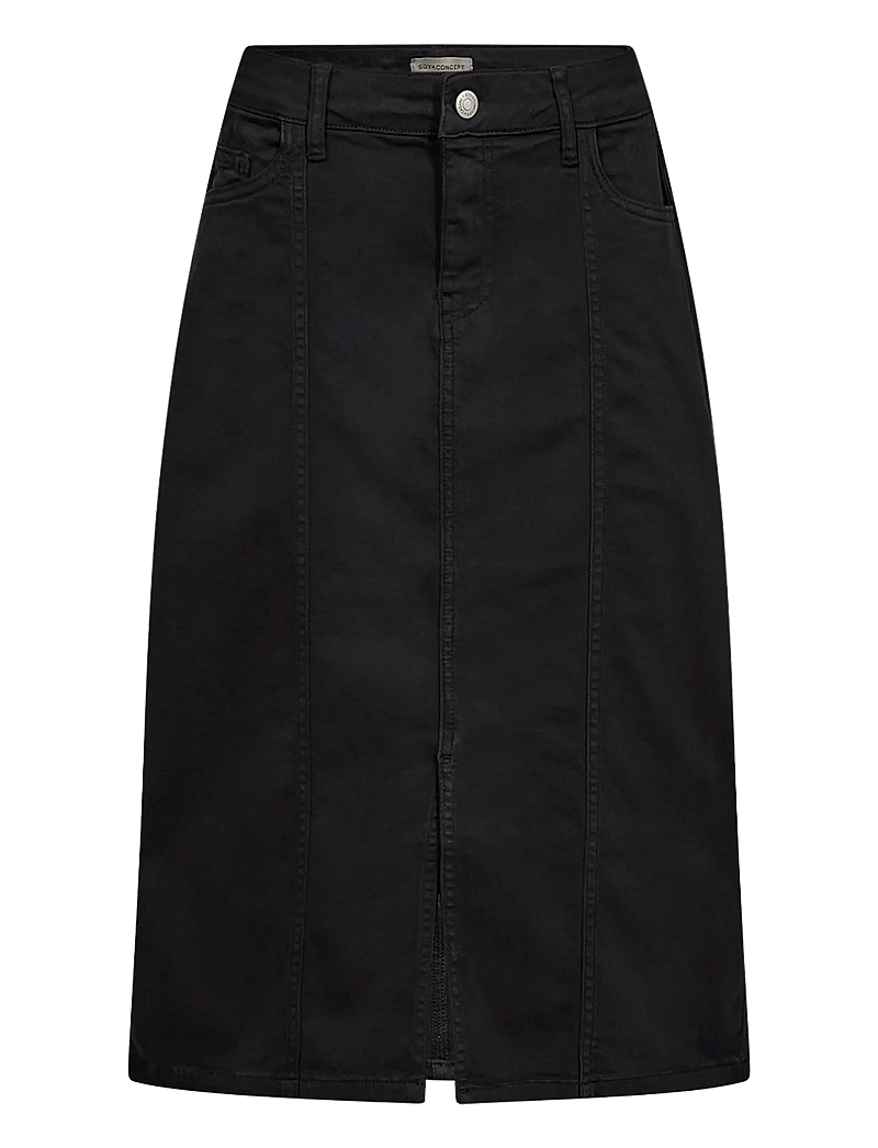 Soyaconcept - SC-ERNA - denimnederdele - 9999 black - 0