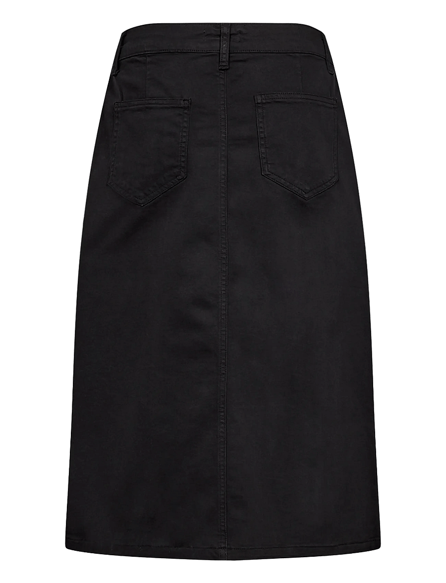 Soyaconcept - SC-ERNA - džinsiniai sijonai - 9999 black - 2