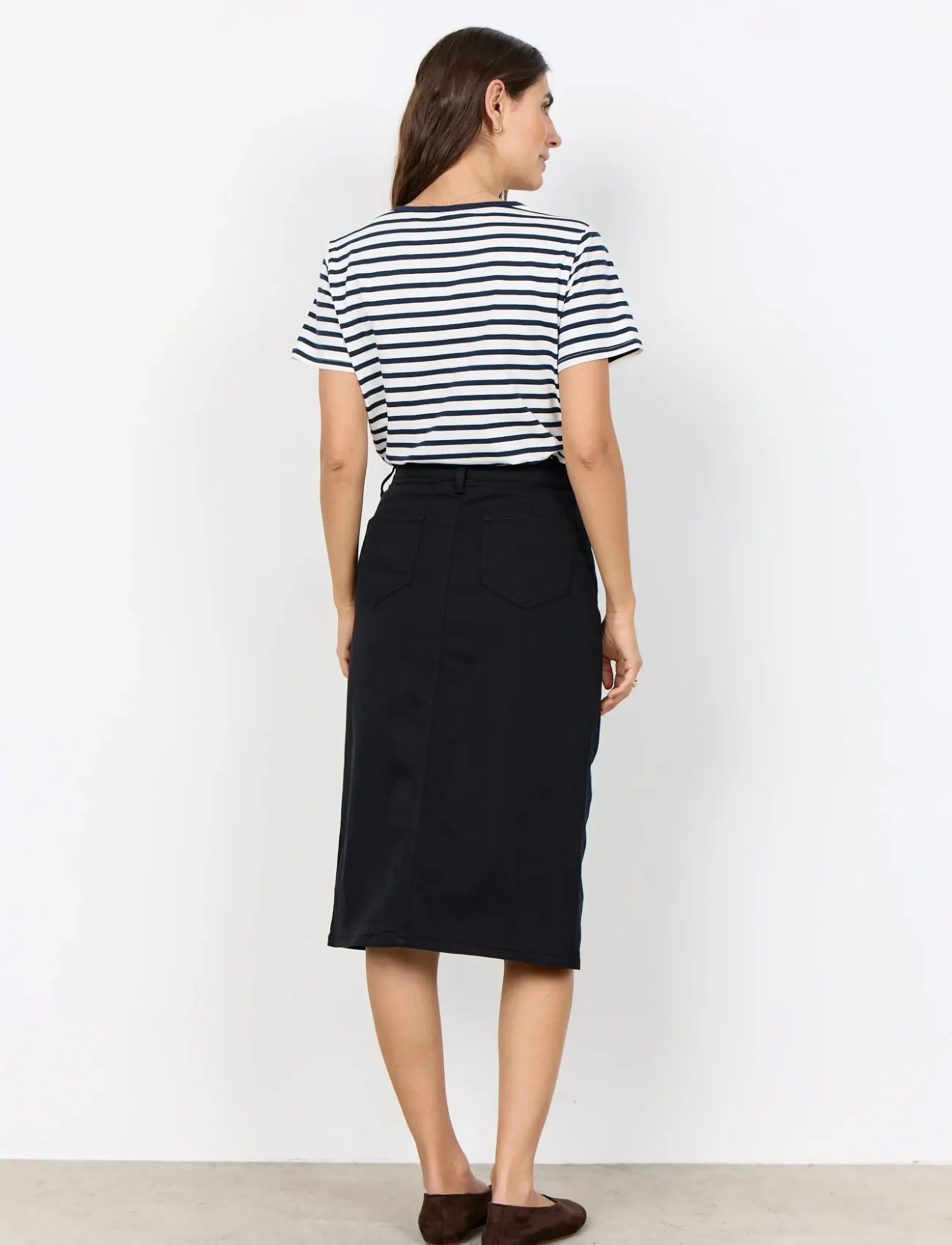 Soyaconcept - SC-ERNA - midi kjolar - 9999 black - 4