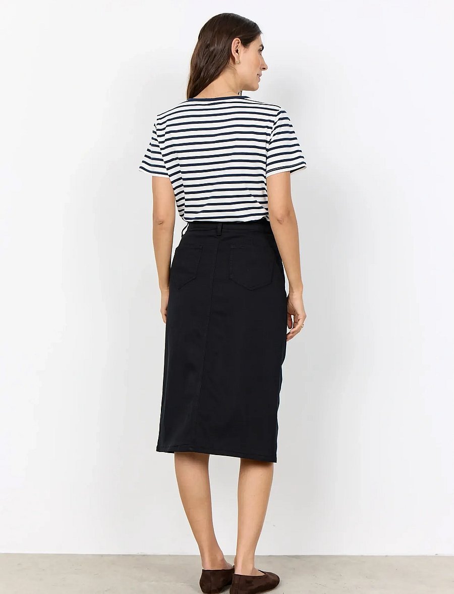 Soyaconcept - SC-ERNA - džinsiniai sijonai - 9999 black - 4