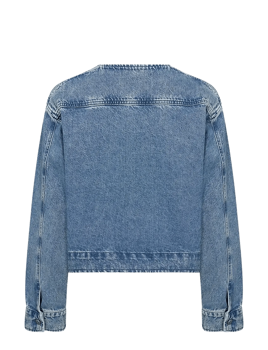 Soyaconcept - SC-DOLORES - frühlingsjacken - 2240 medium blue denim - 2