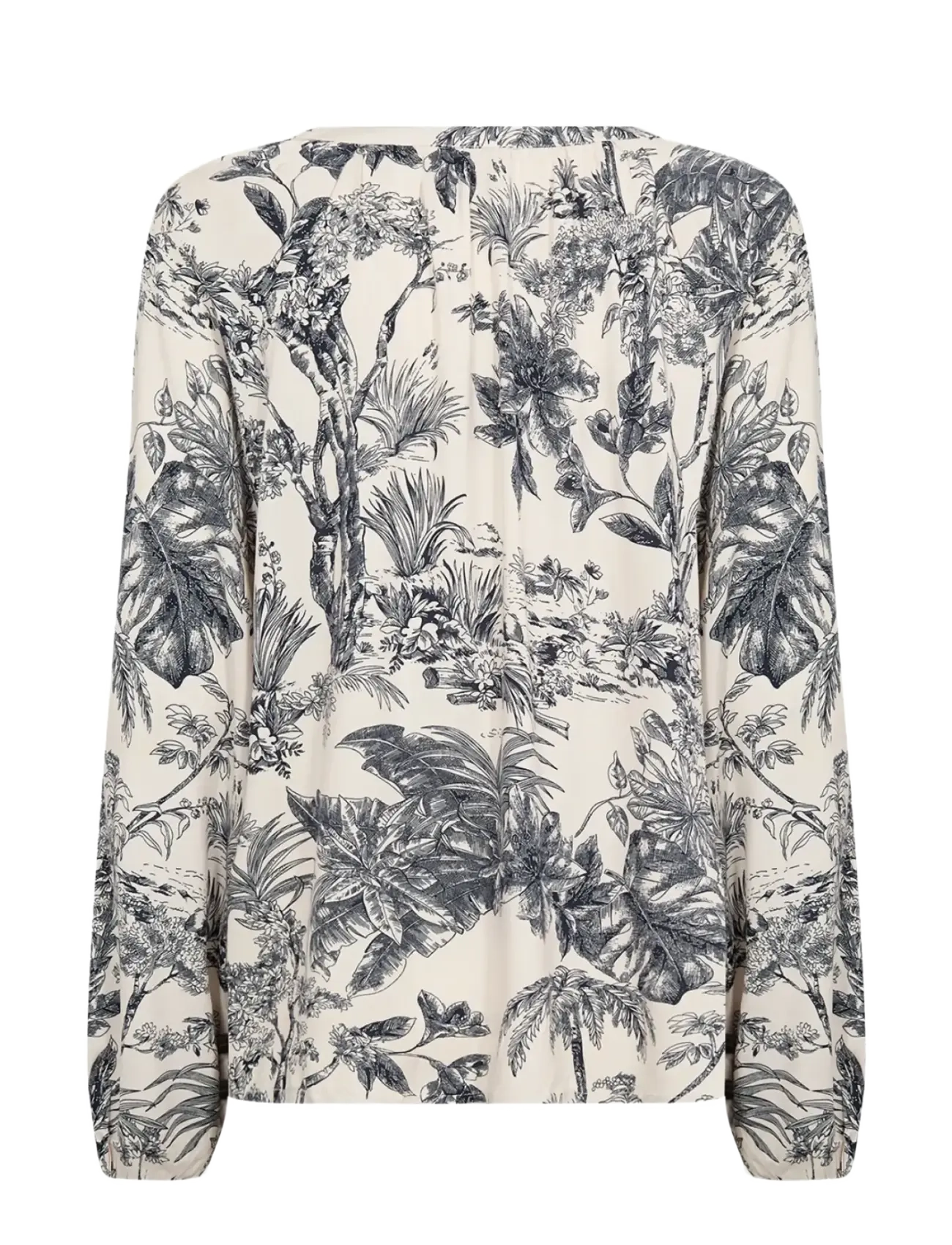Soyaconcept - SC-CARLI - blouses met lange mouwen - 6910 navy combi - 2