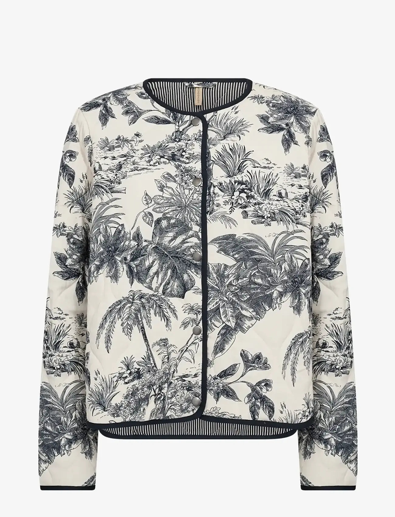 Soyaconcept - SC-CARLI - overtøj - 6910 navy combi - 1