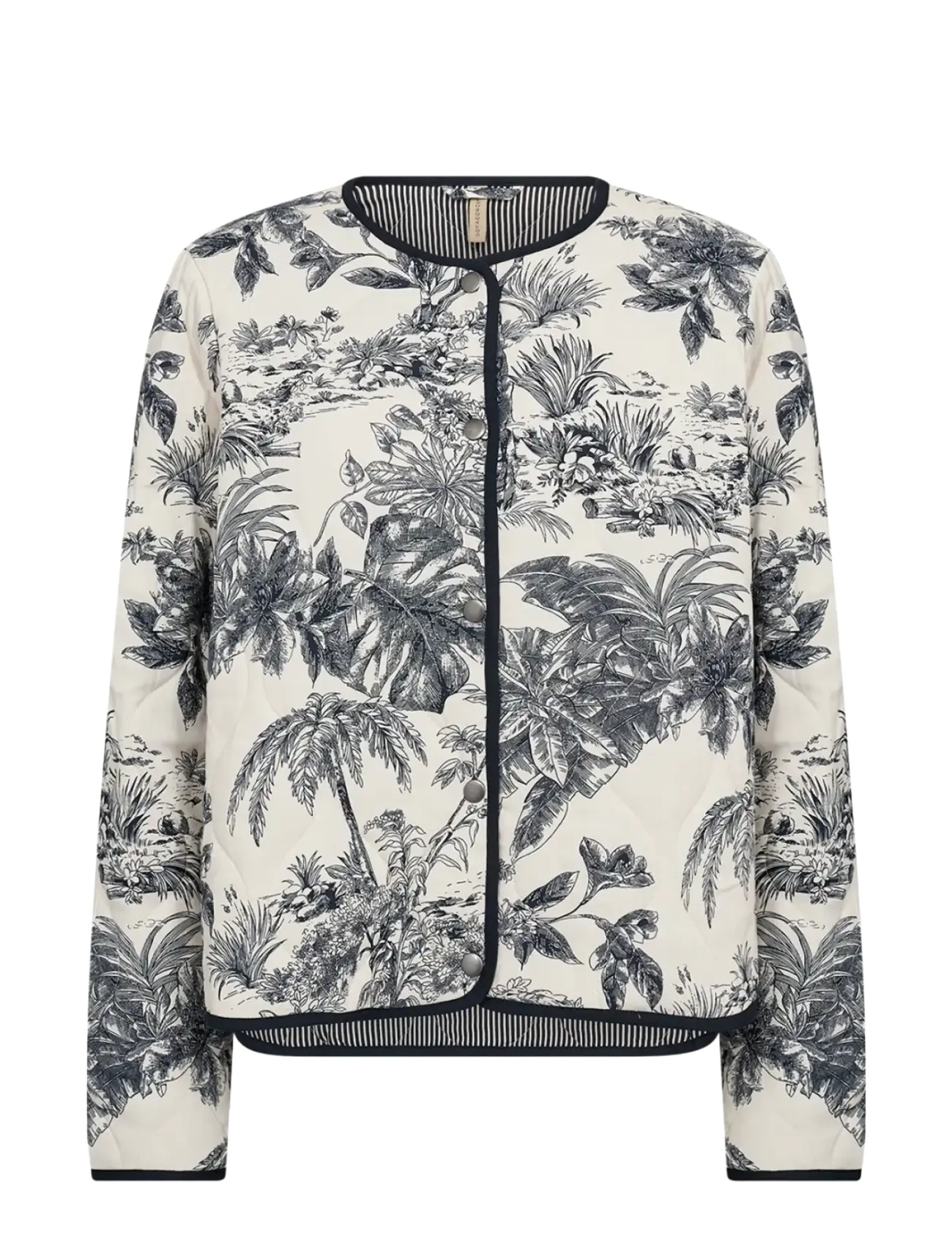 Soyaconcept SC-CARLI - Jackor & Kappor - 6910 NAVY COMBI / cream