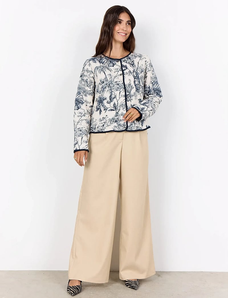 Soyaconcept - SC-CARLI - frühlingsjacken - 6910 navy combi - 3