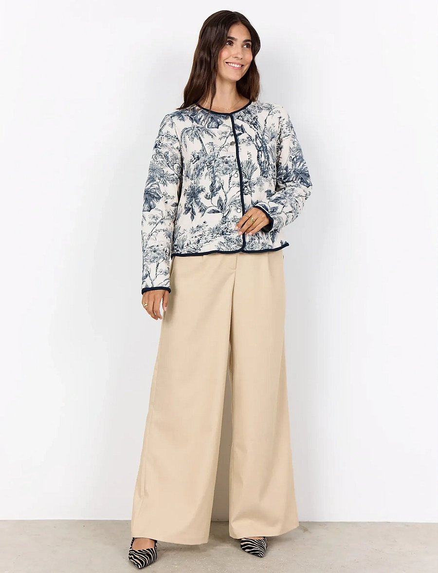 Soyaconcept - SC-CARLI - frühlingsjacken - 6910 navy combi - 3