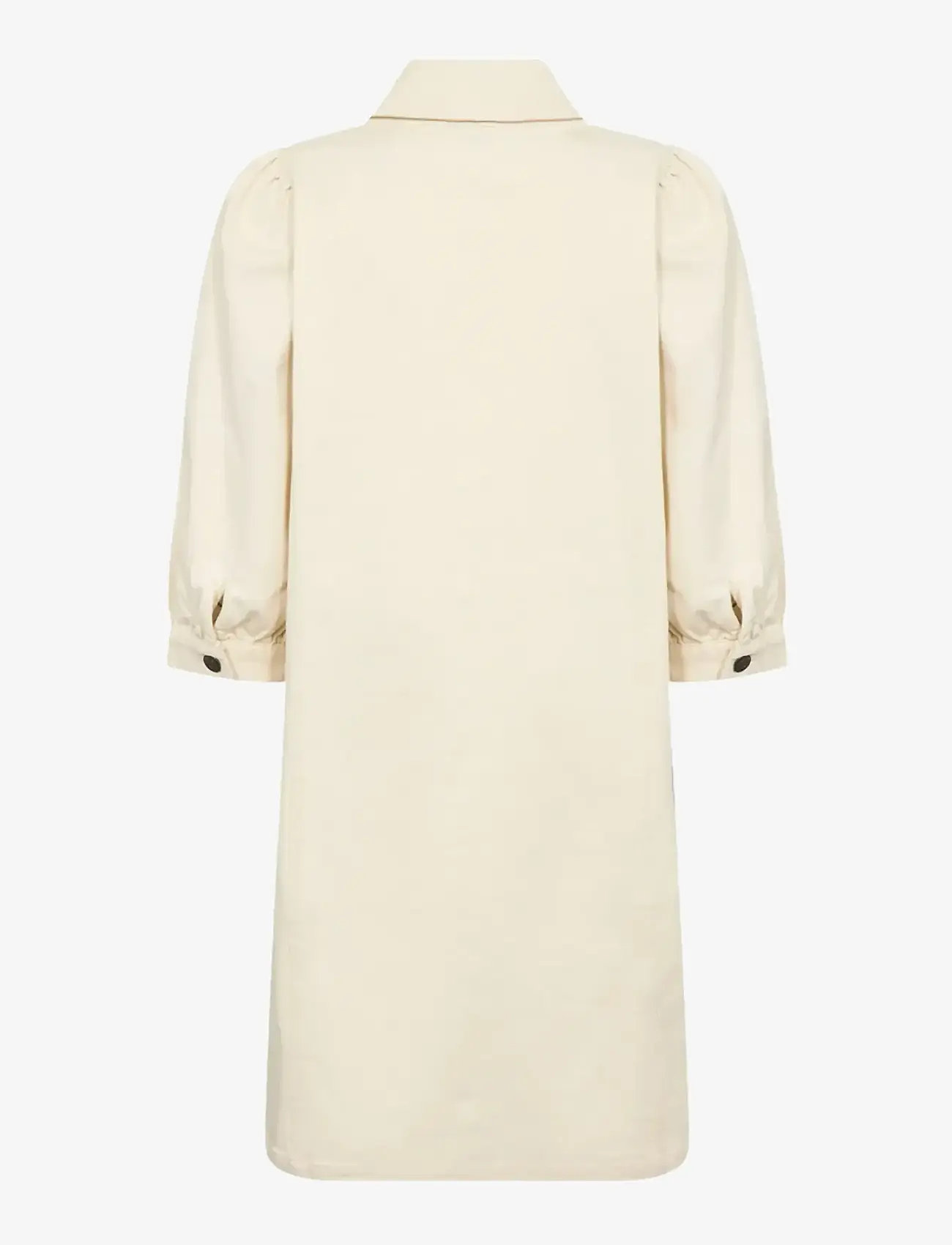 Soyaconcept - SC-BESS - skjortklänningar - 1620 cream - 2