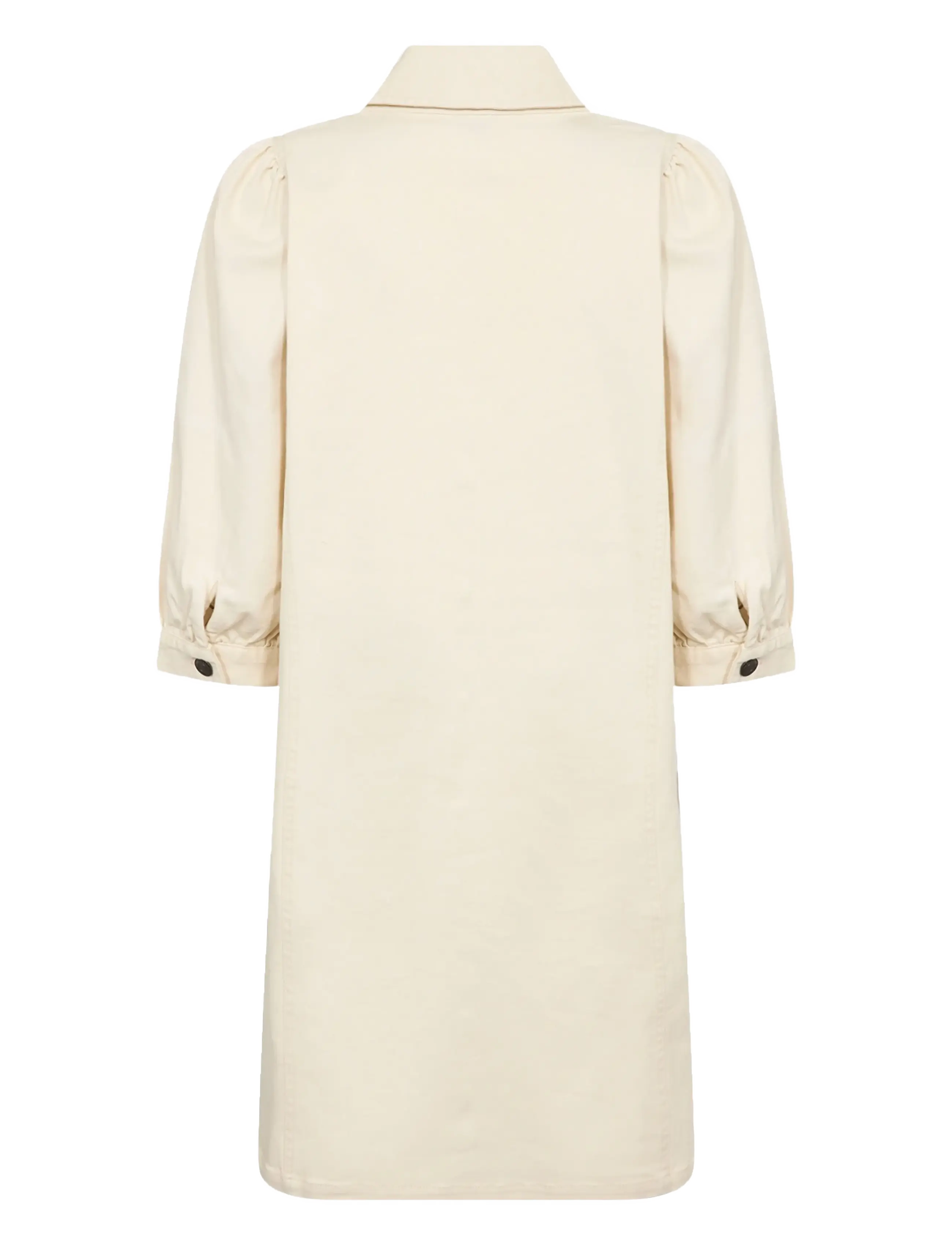 Soyaconcept - SC-BESS - skjortekjoler - 1620 cream - 2