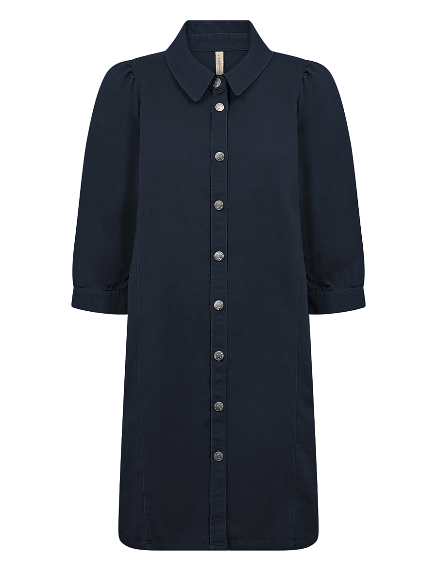 Soyaconcept - SC-BESS - skjortklänningar - 6910 navy - 0