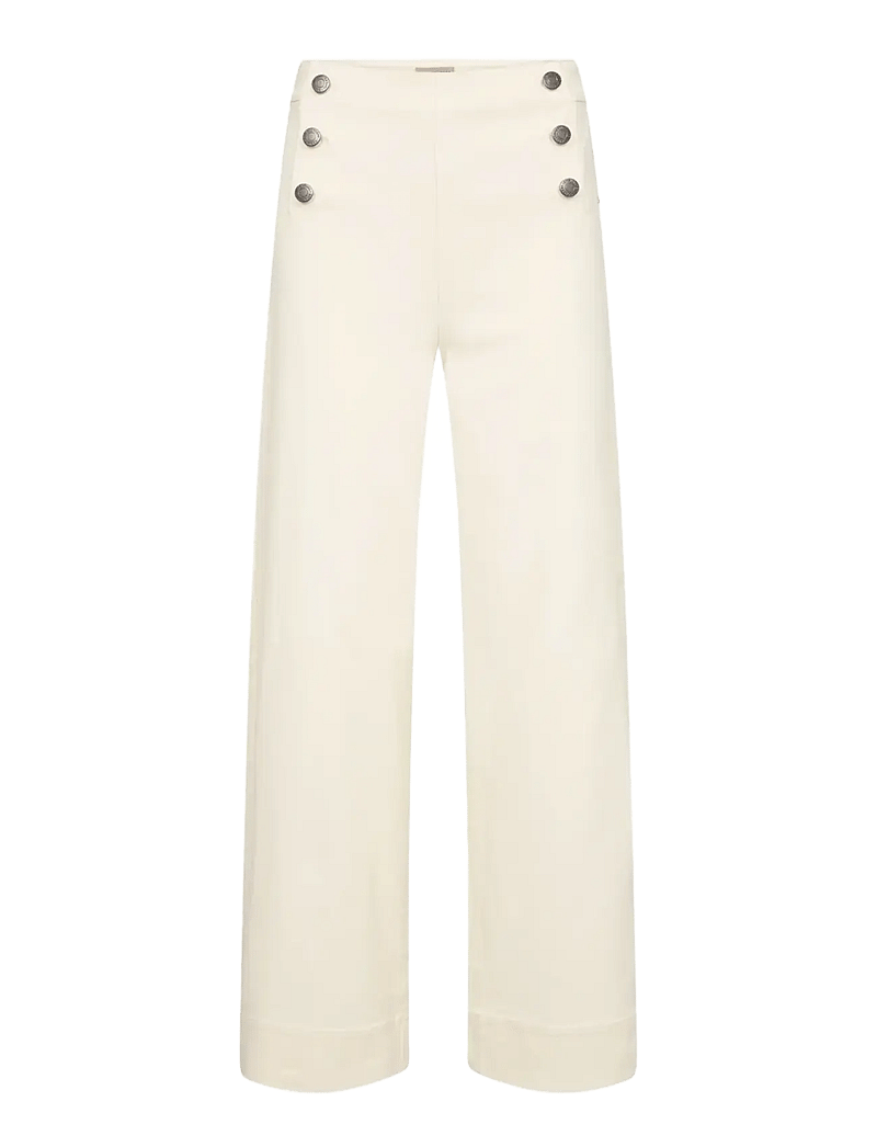 Soyaconcept - SC-BESS - hosen mit weitem bein - 1620 cream - 1