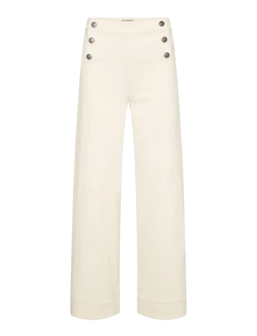 Soyaconcept - SC-BESS - hosen mit weitem bein - 1620 cream - 1