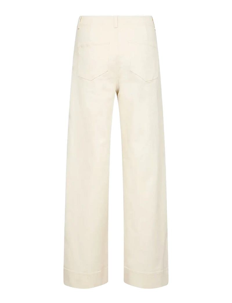 Soyaconcept - SC-BESS - hosen mit weitem bein - 1620 cream - 2