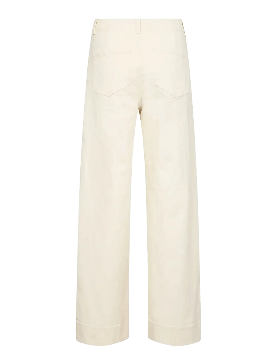 Soyaconcept - SC-BESS - hosen mit weitem bein - 1620 cream - 2
