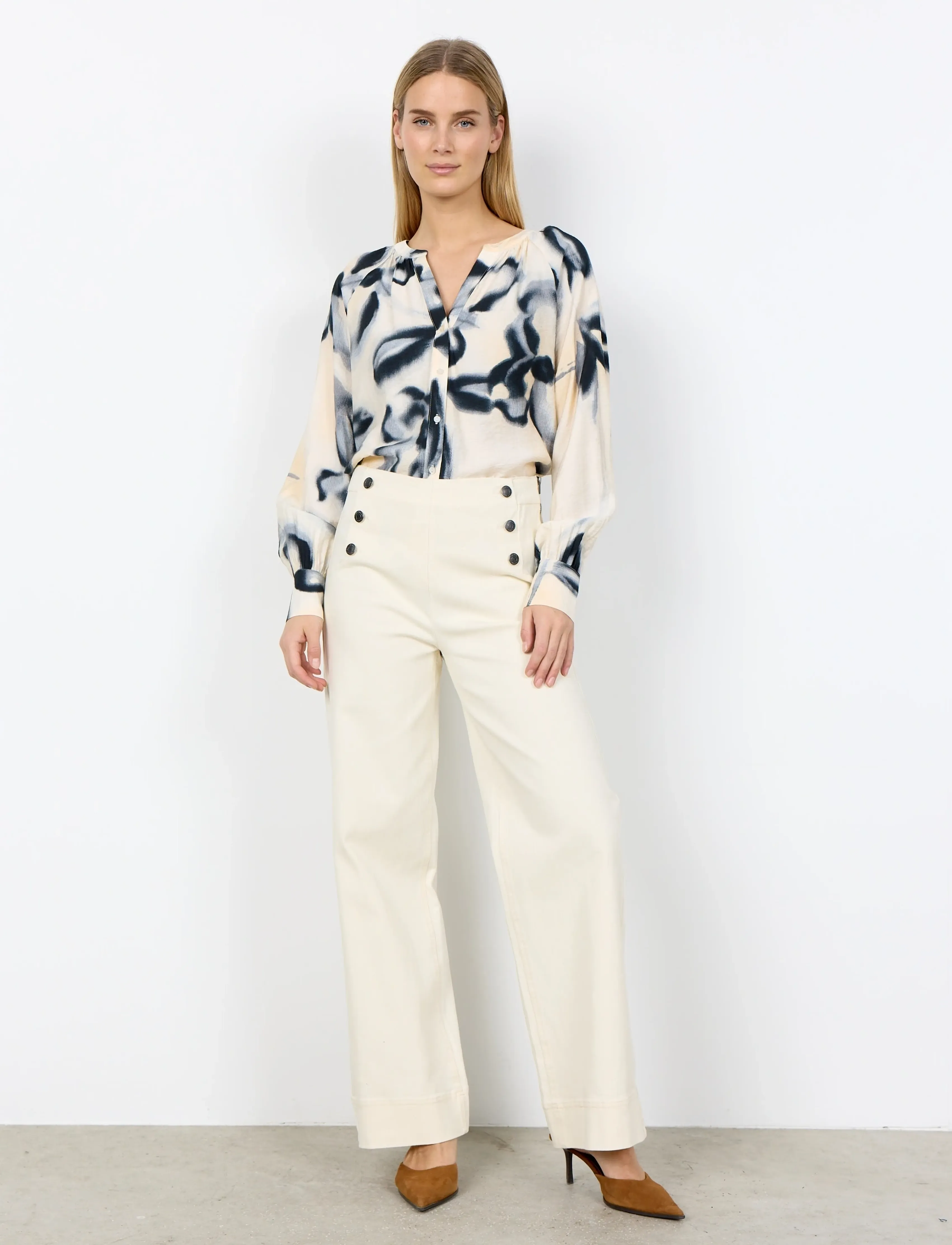 Soyaconcept SC-BESS - Hosen - 1620 CREAM / cream