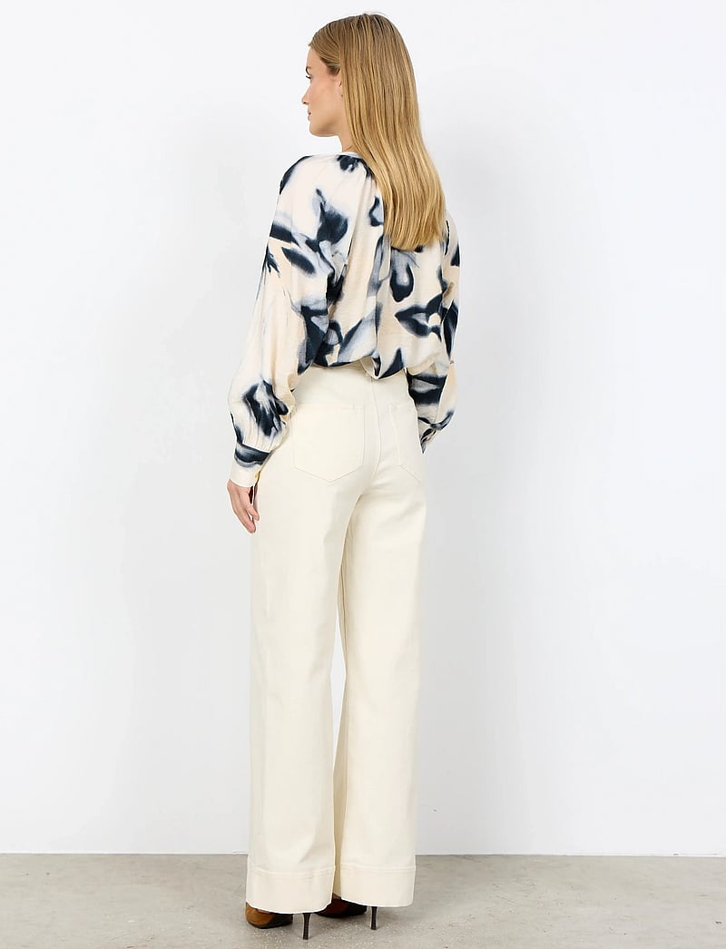 Soyaconcept - SC-BESS - hosen mit weitem bein - 1620 cream - 4