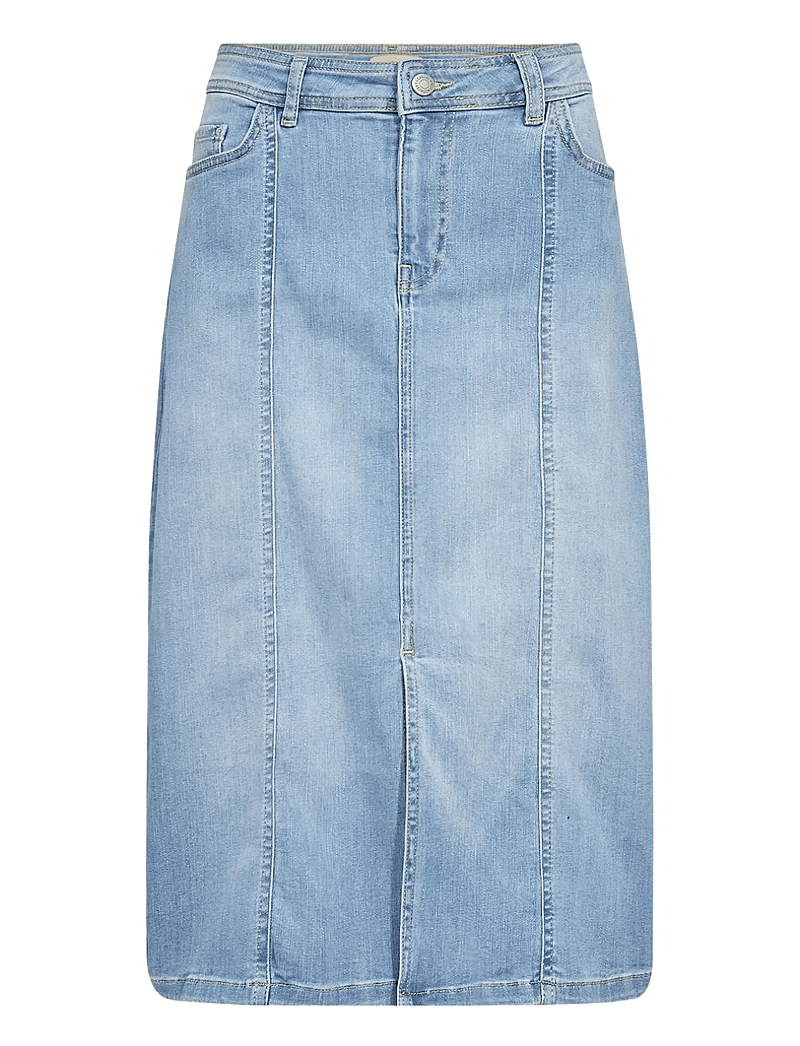 Soyaconcept - SC-KIMBERLY - jeanskjolar - 2030 lt. blue denim - 0