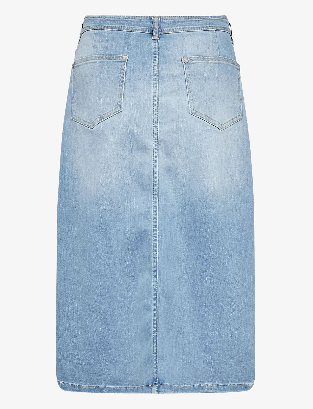 Soyaconcept - SC-KIMBERLY - jeanskjolar - 2030 lt. blue denim - 1