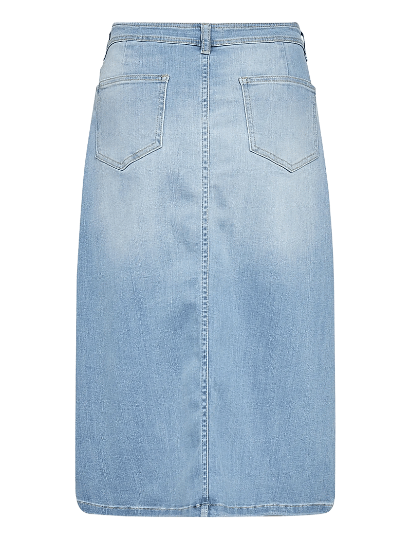 Soyaconcept - SC-KIMBERLY - jeanskjolar - 2030 lt. blue denim - 1