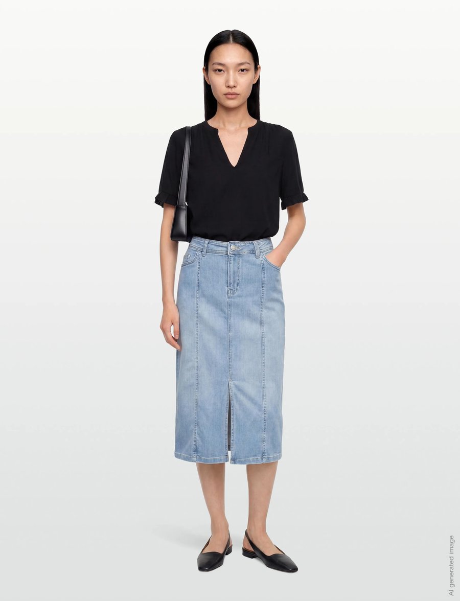 Soyaconcept - SC-KIMBERLY - teksaseelikud - 2030 lt. blue denim - 0