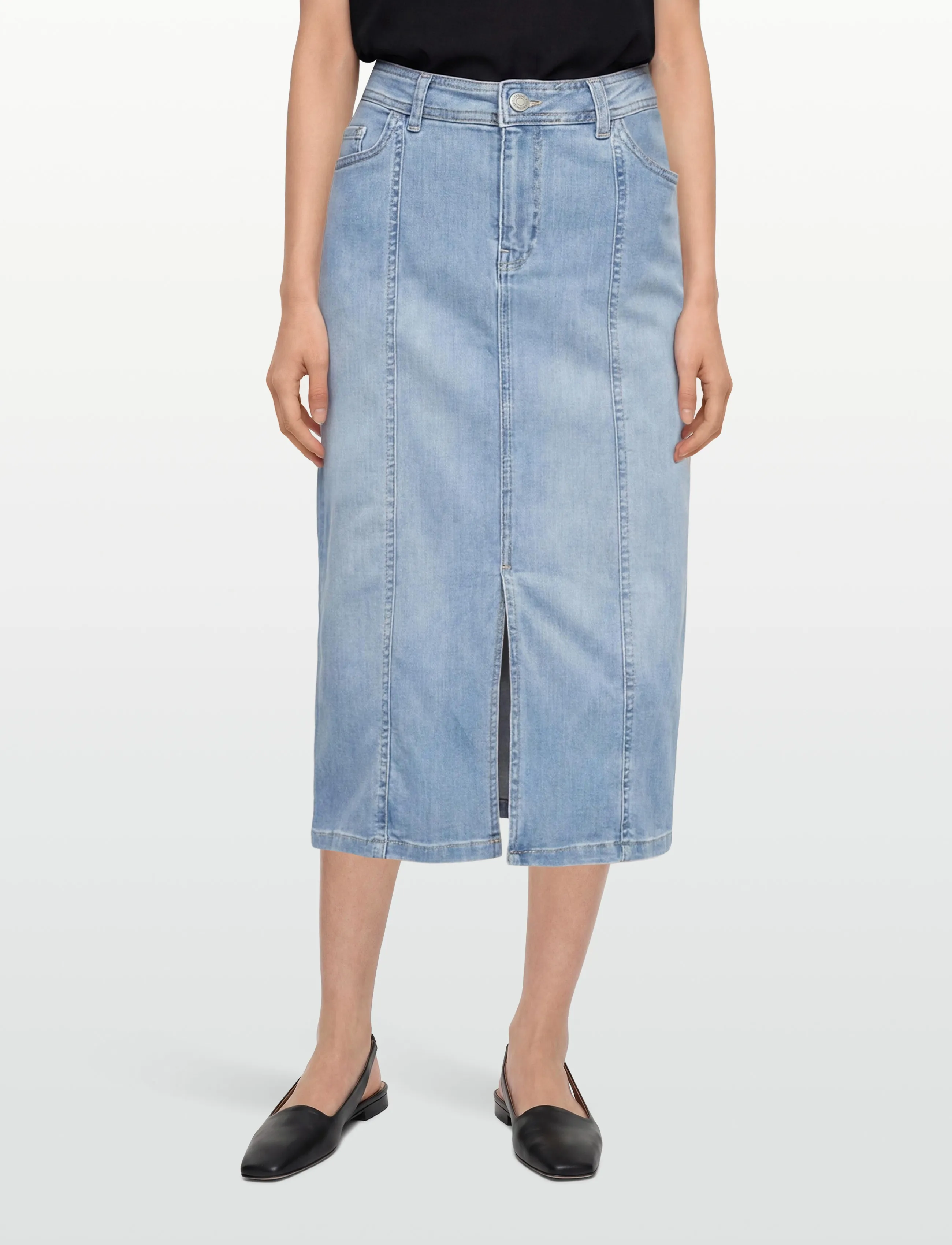 Soyaconcept - SC-KIMBERLY - jeansröcke - 2030 lt. blue denim - 3