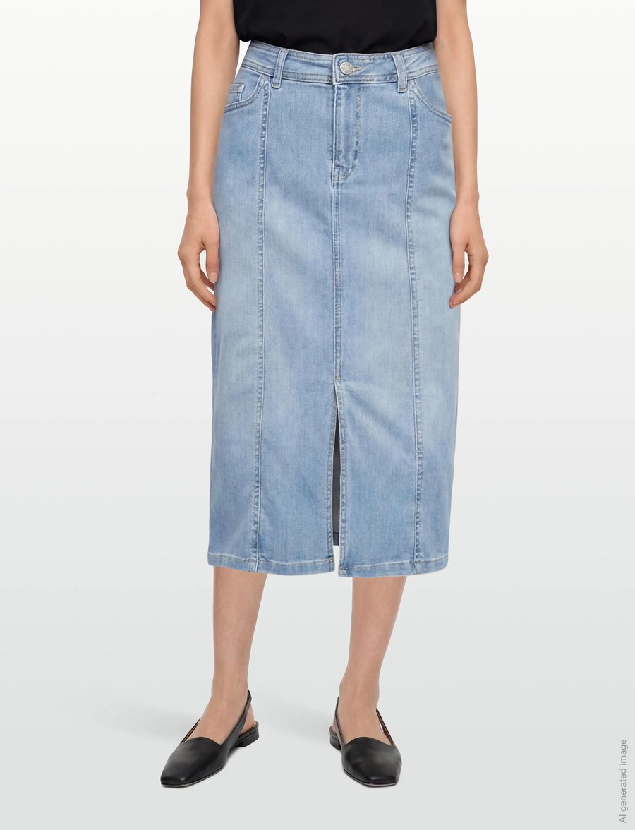 Soyaconcept - SC-KIMBERLY - teksaseelikud - 2030 lt. blue denim - 3
