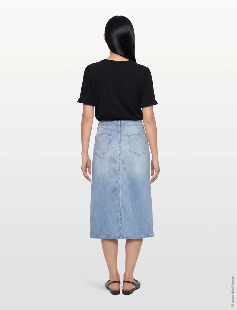 Soyaconcept - SC-KIMBERLY - teksaseelikud - 2030 lt. blue denim - 4