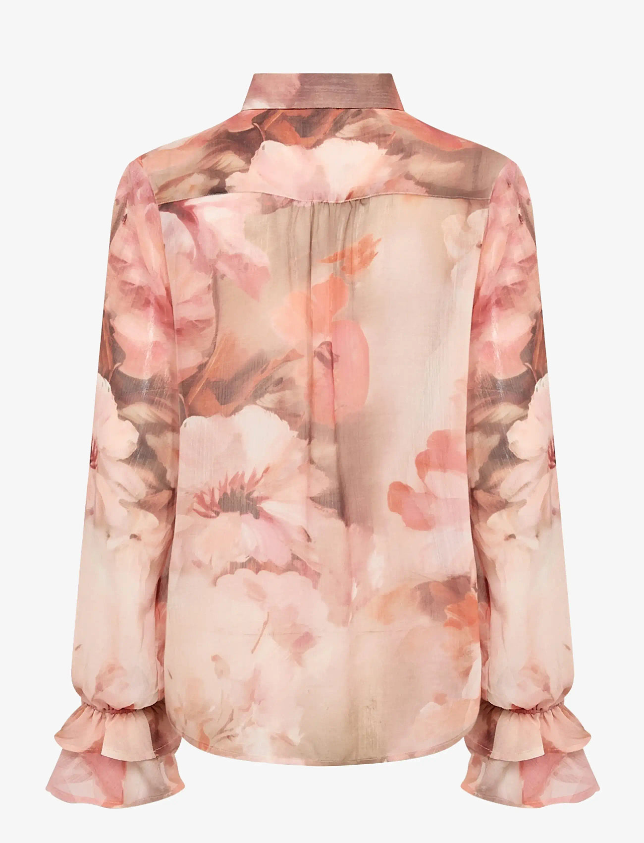Soyaconcept - SC-CARMEN - pikkade varrukatega särgid - 4120c rose combi - 2
