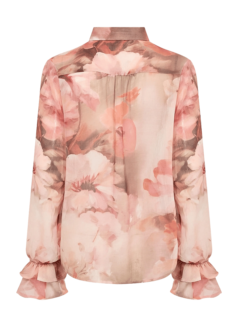 Soyaconcept - SC-CARMEN - pikkade varrukatega särgid - 4120c rose combi - 2