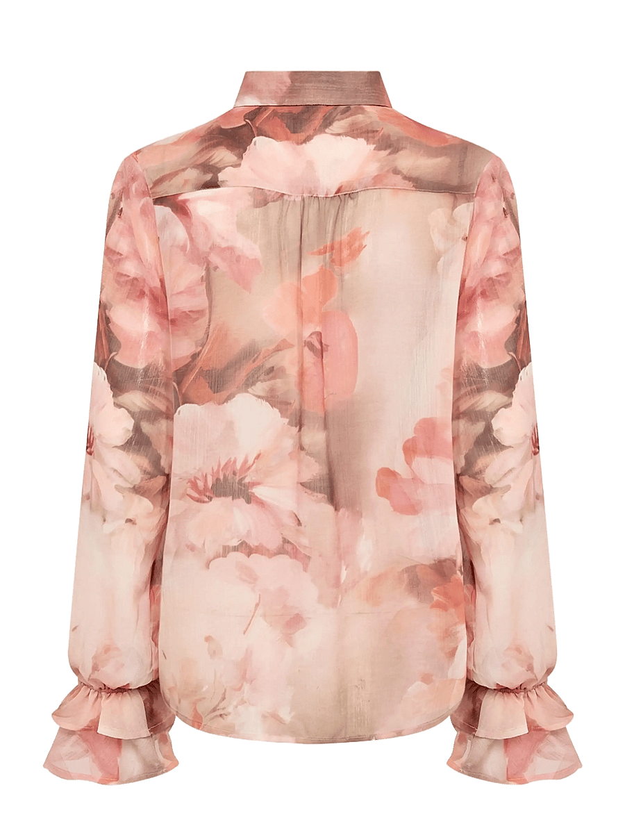 Soyaconcept - SC-CARMEN - langärmlige hemden - 4120c rose combi - 2