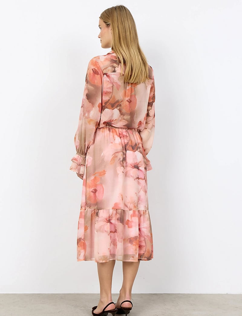 Soyaconcept - SC-CARMEN - pikkade varrukatega särgid - 4120c rose combi - 4