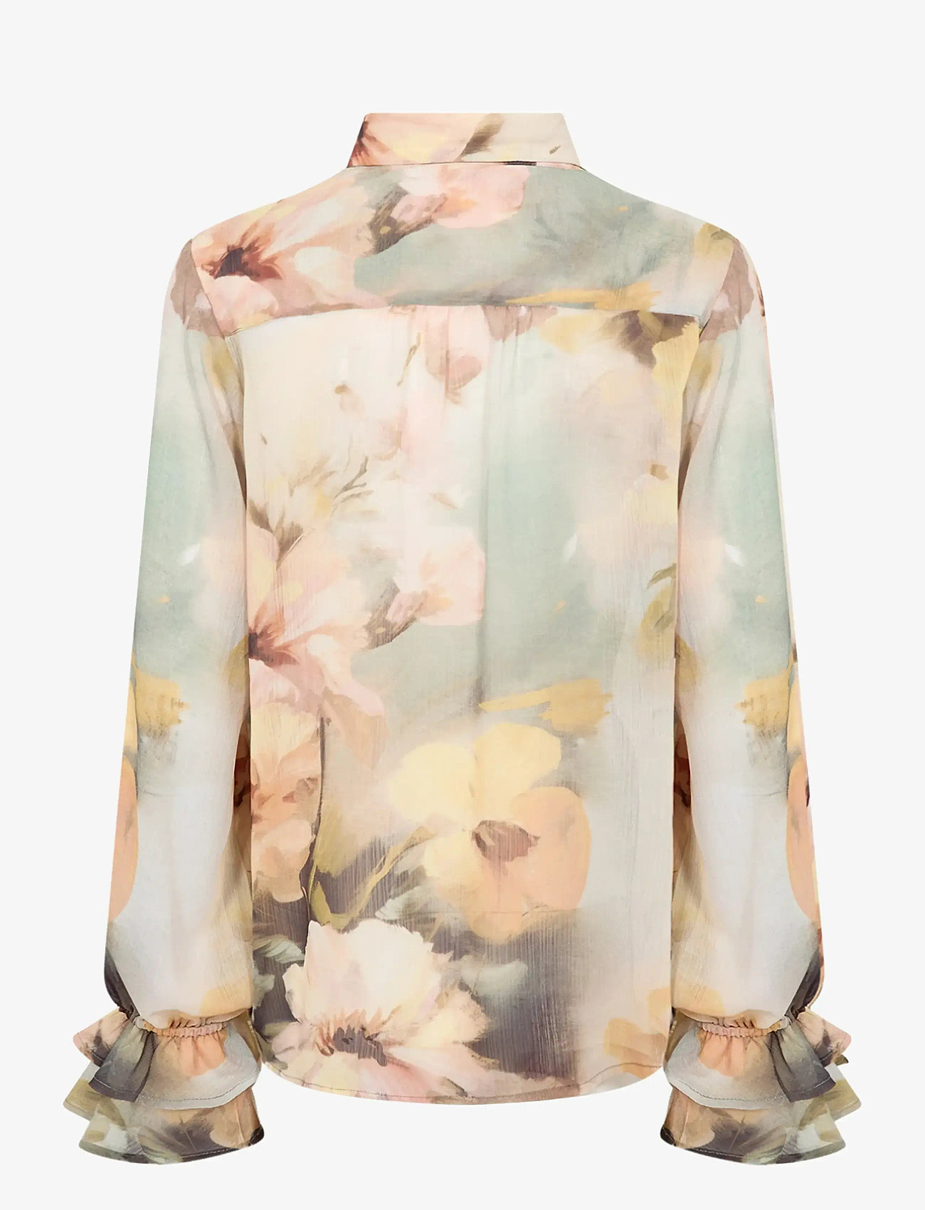 Soyaconcept - SC-CARMEN - pikkade varrukatega särgid - 7100c bok choy combi - 2