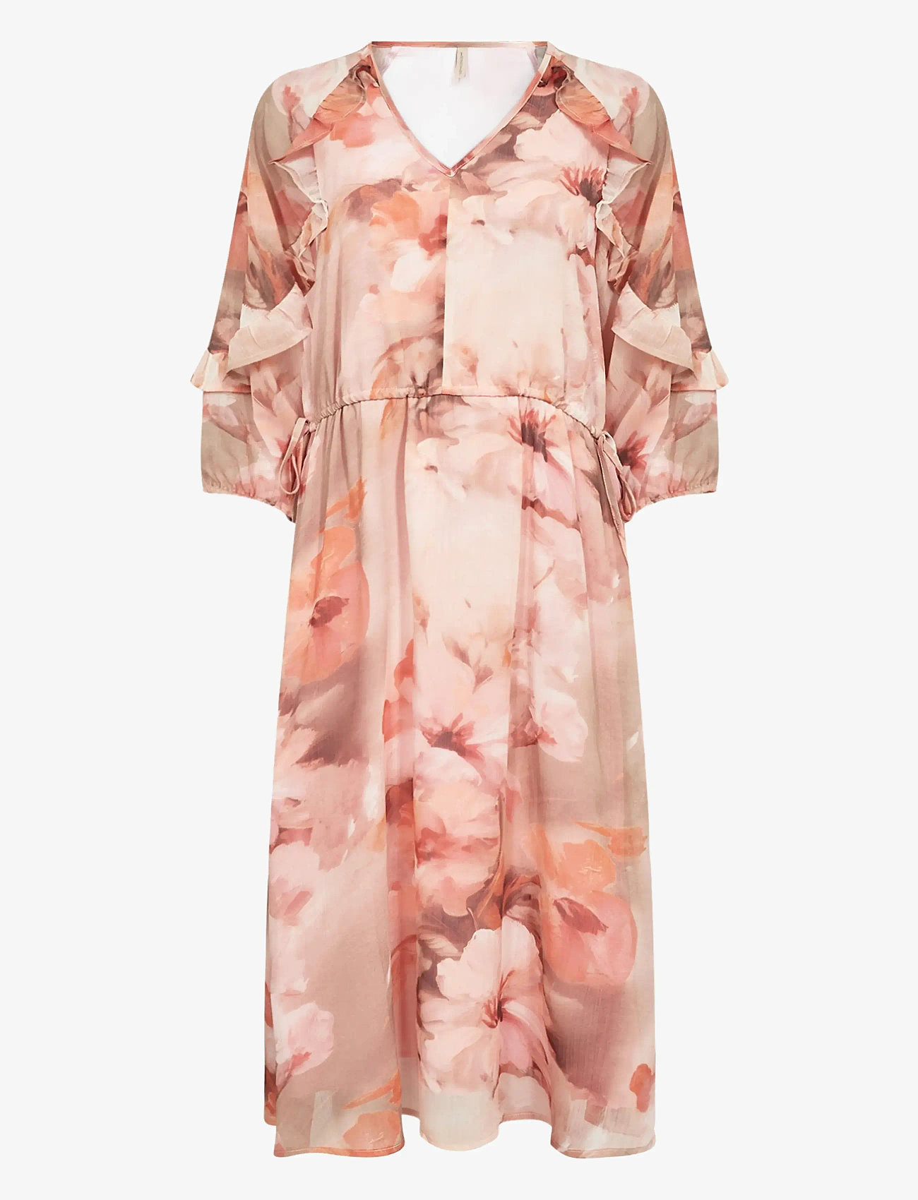 Soyaconcept - SC-CARMEN - summer dresses - 4120c rose combi - 1