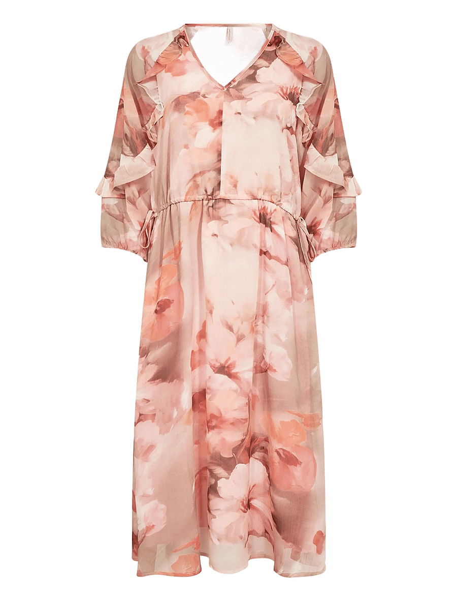 Soyaconcept - SC-CARMEN - sommerkjoler - 4120c rose combi - 1