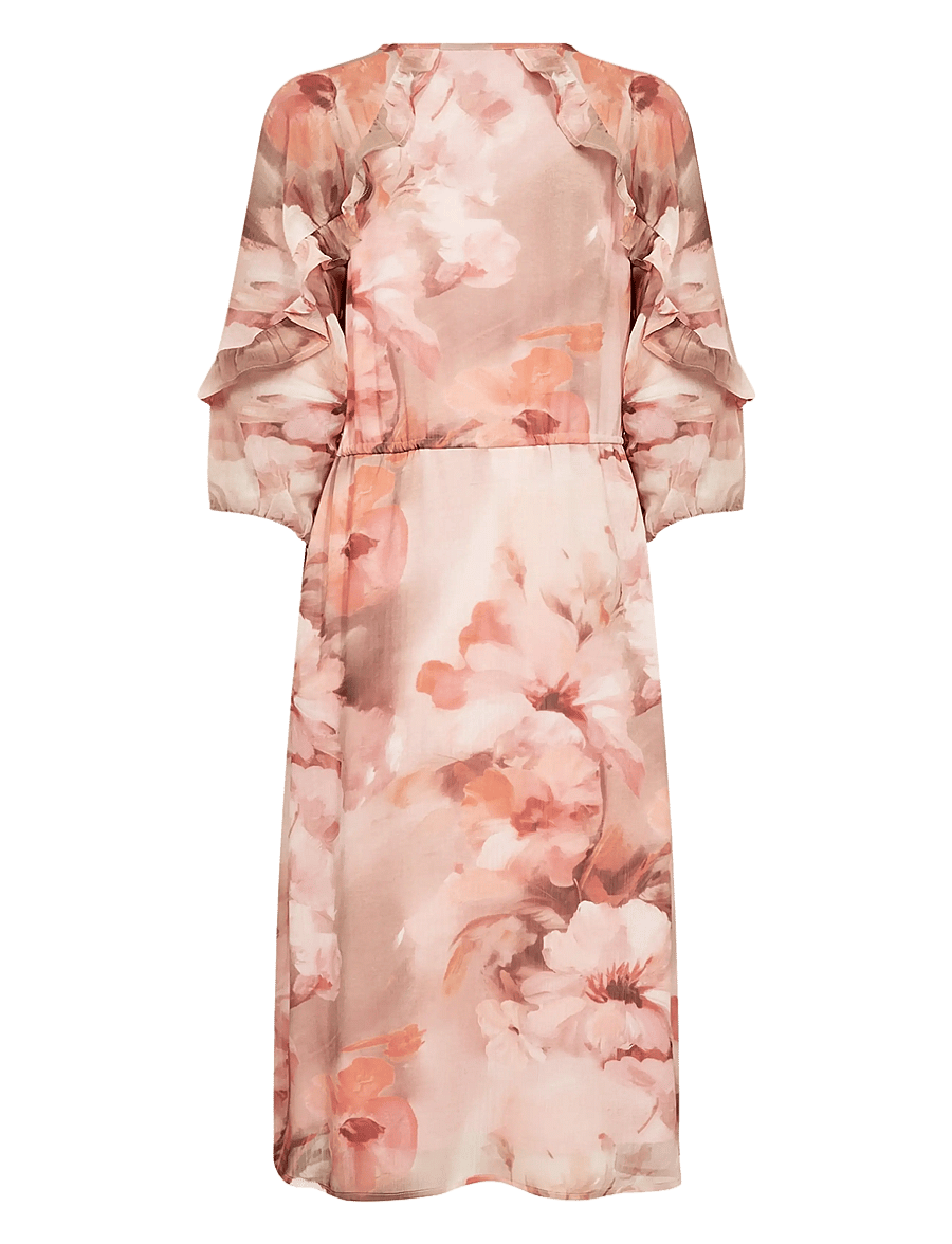 Soyaconcept - SC-CARMEN - sommerkjoler - 4120c rose combi - 2