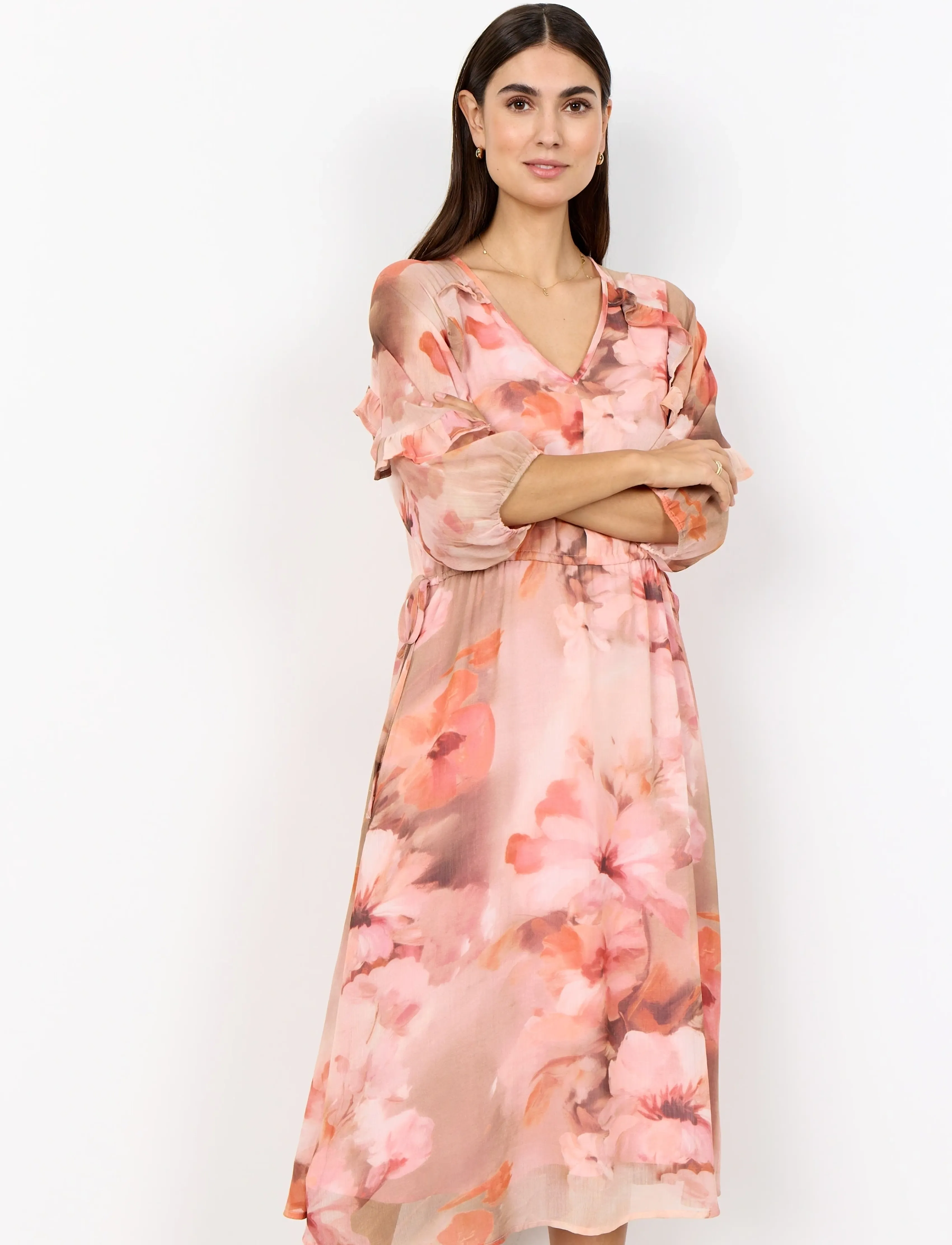 Soyaconcept SC-CARMEN - Kleidung - 4120C ROSE COMBI / multi