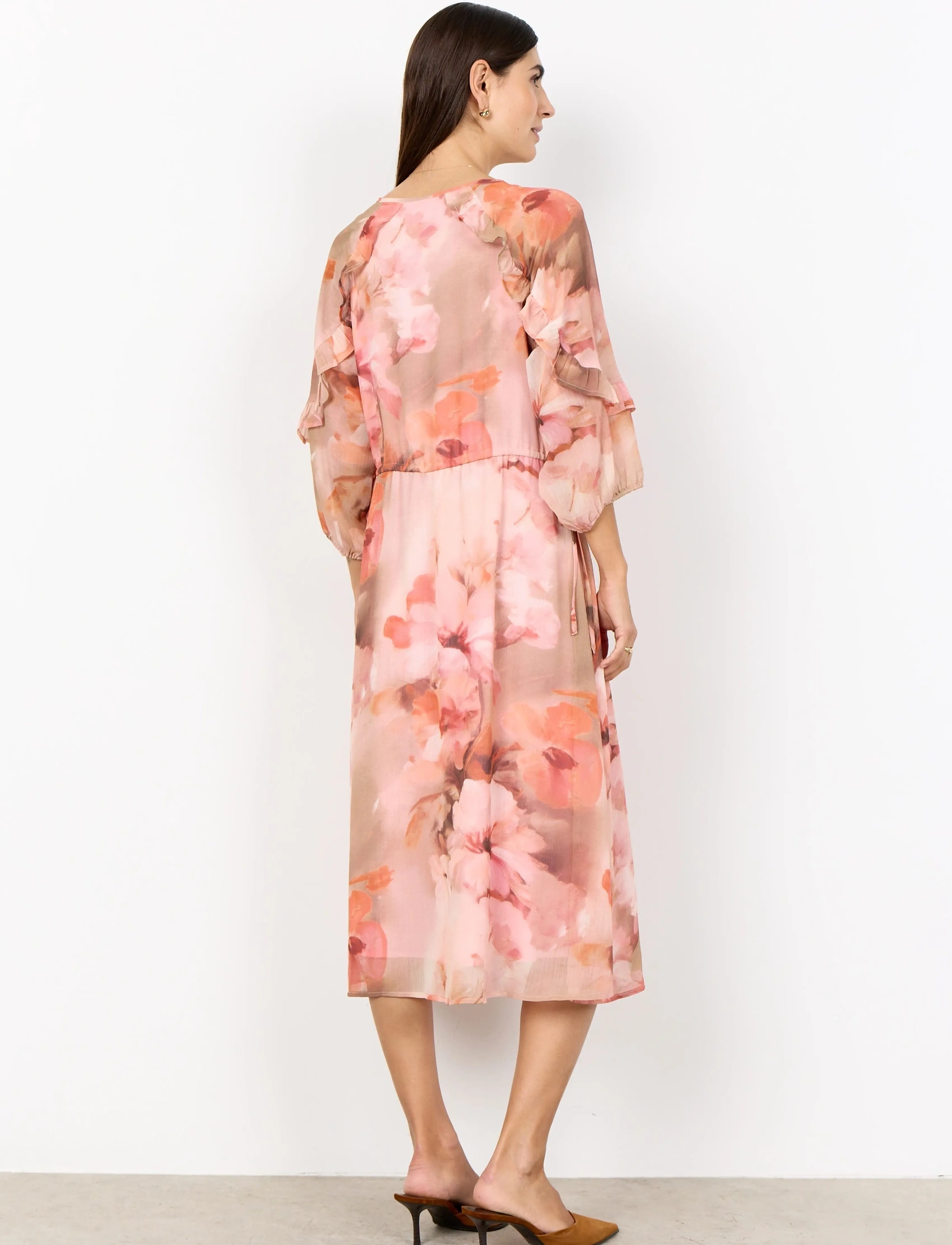 Soyaconcept - SC-CARMEN - vasaras kleitas - 4120c rose combi - 4