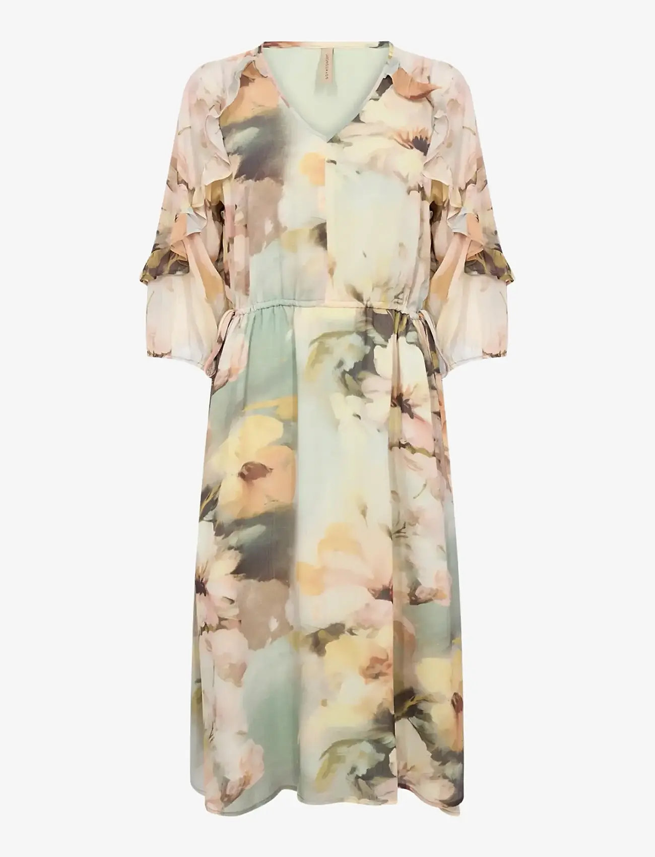 Soyaconcept - SC-CARMEN - sommarklänningar - 7100c bok choy combi - 1