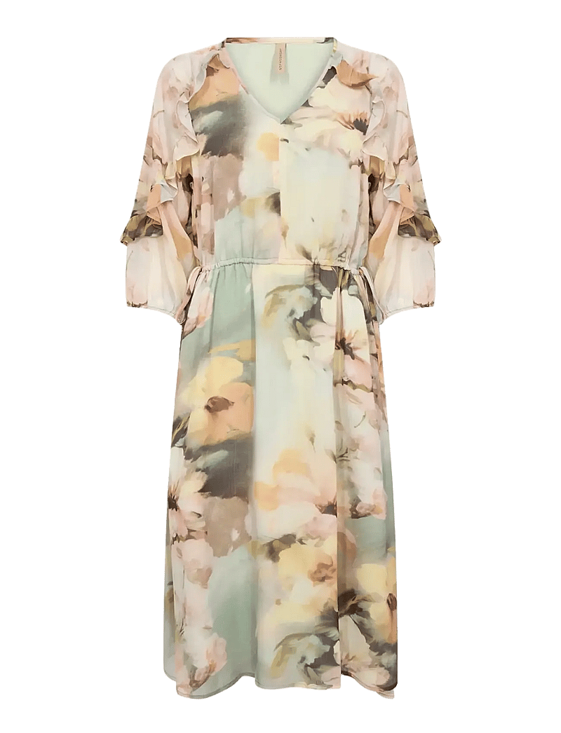 Soyaconcept - SC-CARMEN - sommerkleider - 7100c bok choy combi - 1