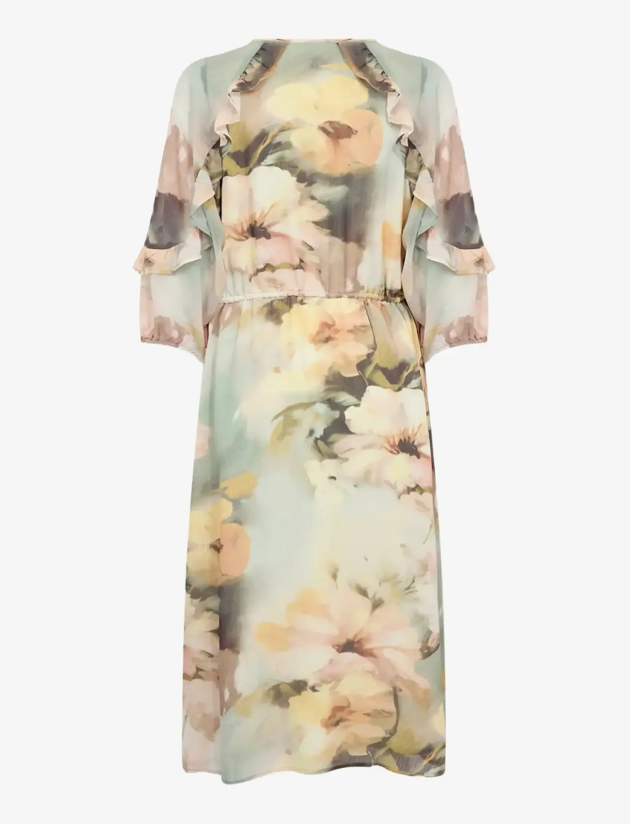 Soyaconcept - SC-CARMEN - sommarklänningar - 7100c bok choy combi - 2