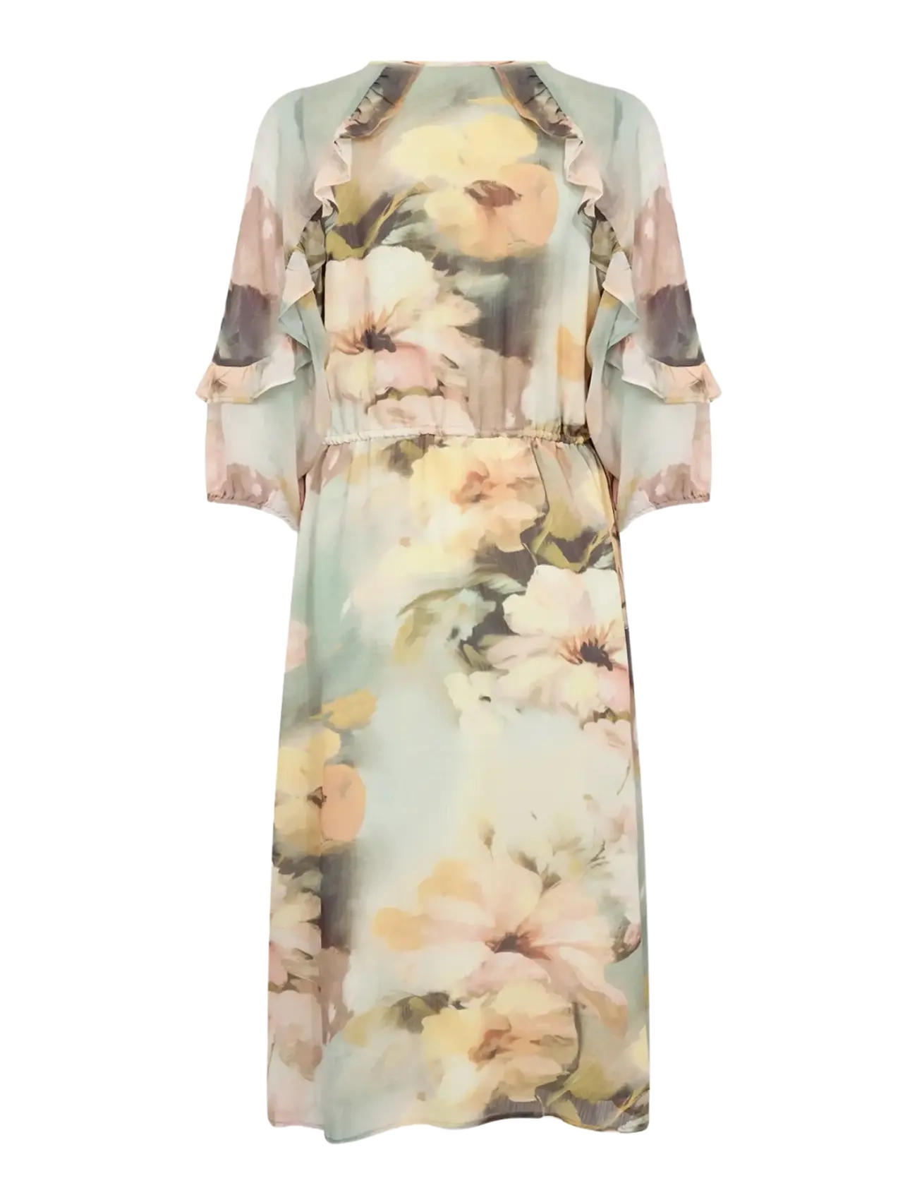 Soyaconcept - SC-CARMEN - sommerkleider - 7100c bok choy combi - 2