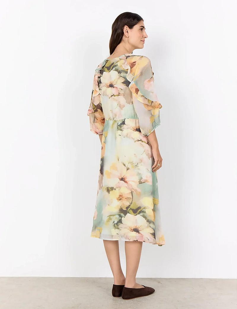 Soyaconcept - SC-CARMEN - sommerkjoler - 7100c bok choy combi - 3