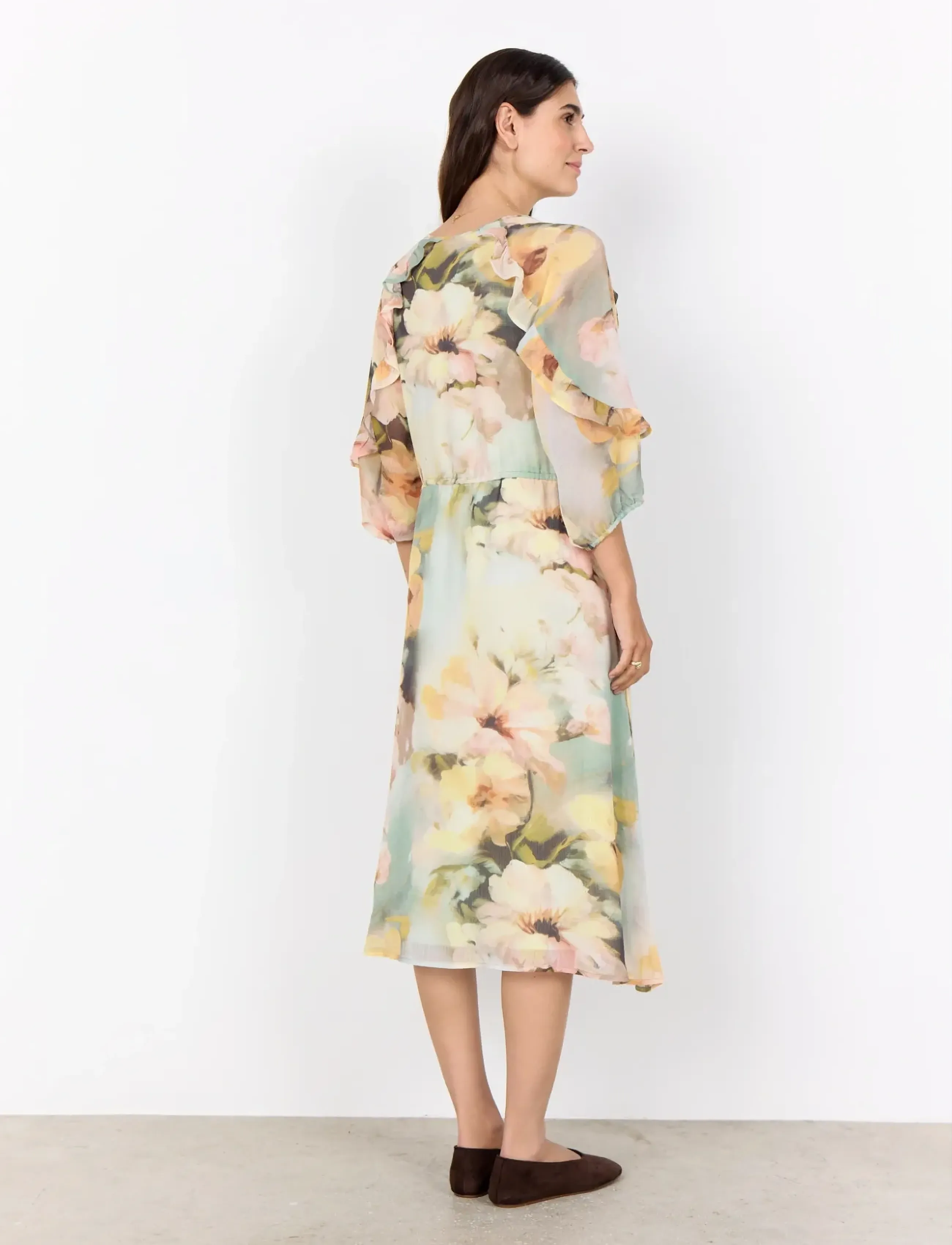 Soyaconcept - SC-CARMEN - sommerkleider - 7100c bok choy combi - 3