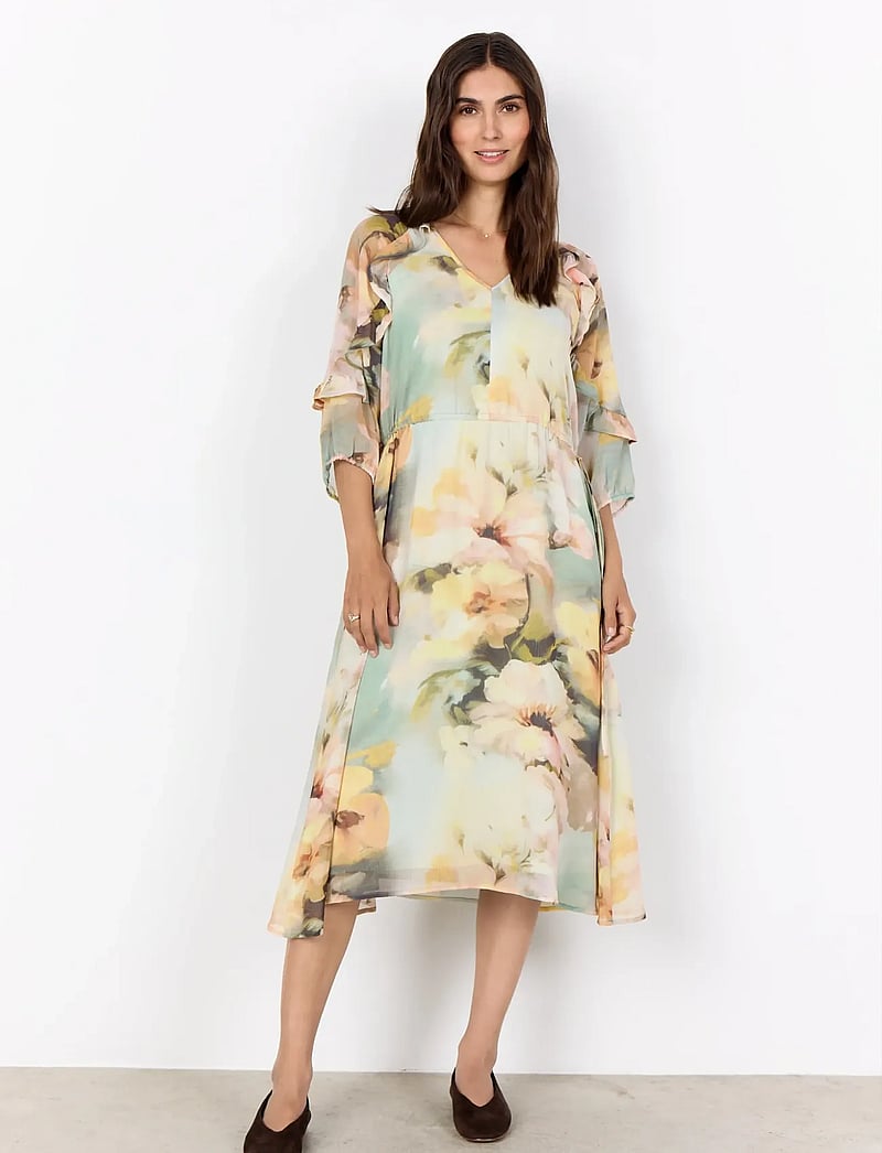 Soyaconcept - SC-CARMEN - sommerkleider - 7100c bok choy combi - 4