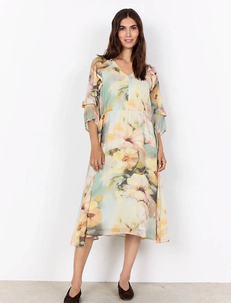 Soyaconcept - SC-CARMEN - sommerkleider - 7100c bok choy combi - 4