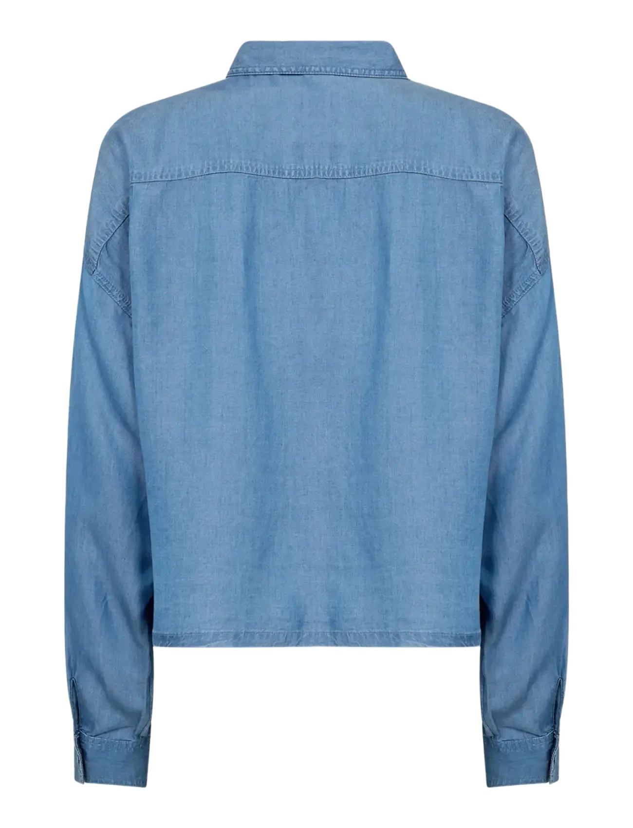 Soyaconcept - SC-LIV - long-sleeved shirts - 2250 medium blue - 2