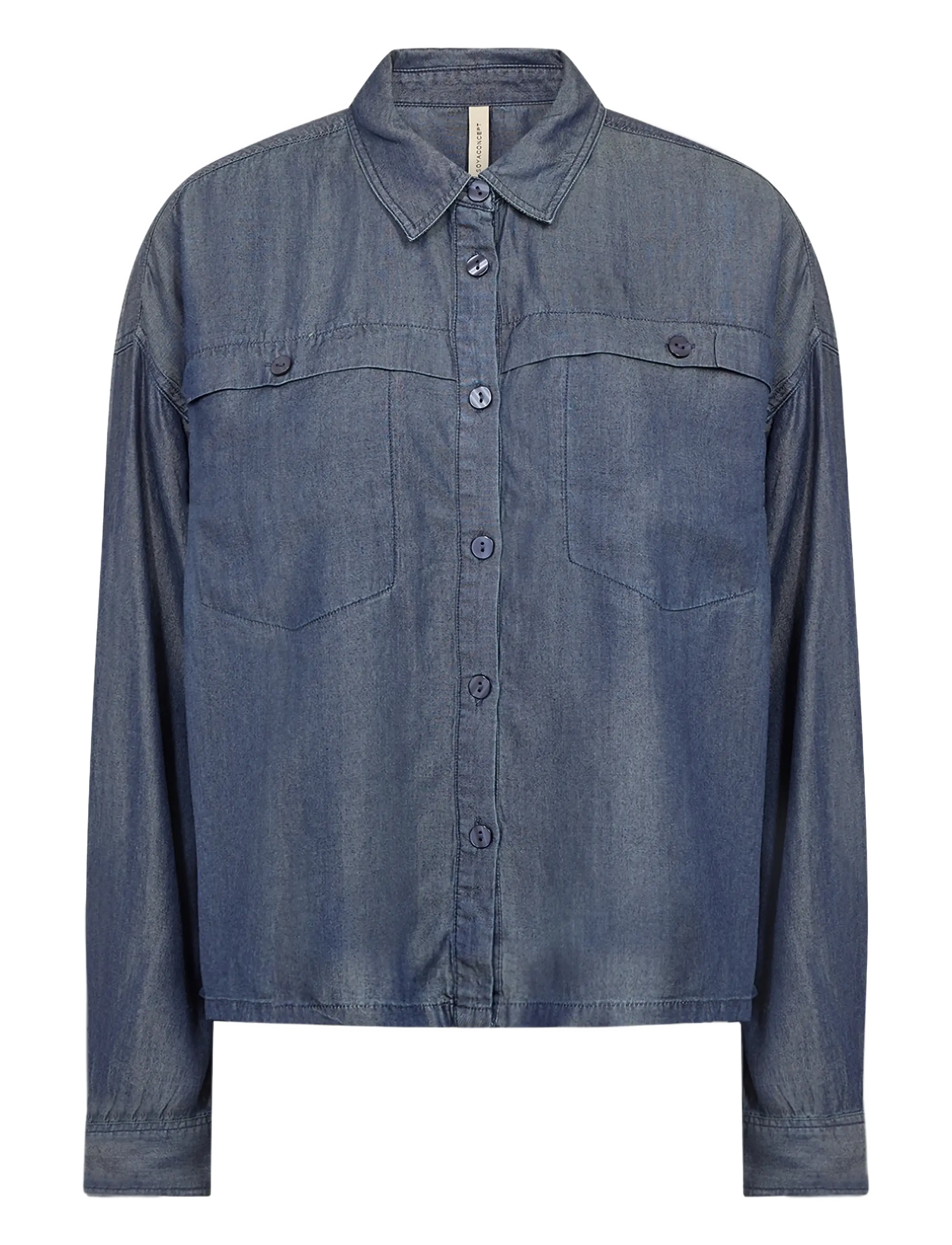 Soyaconcept SC-LIV - Hemden - 2440 RAW BLUE DENIM / blue