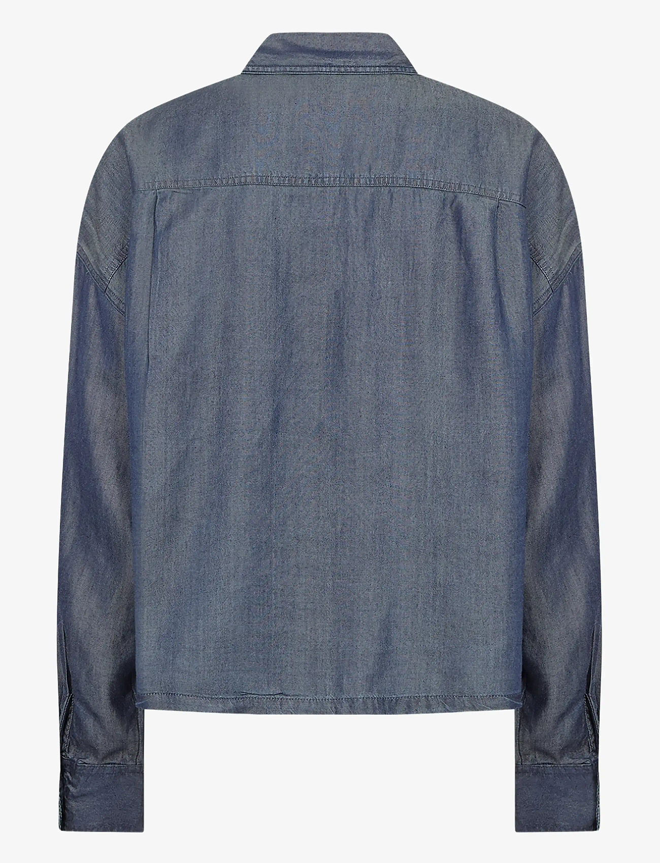 Soyaconcept - SC-LIV - koszule z długimi rękawami - 2440 raw blue denim - 2