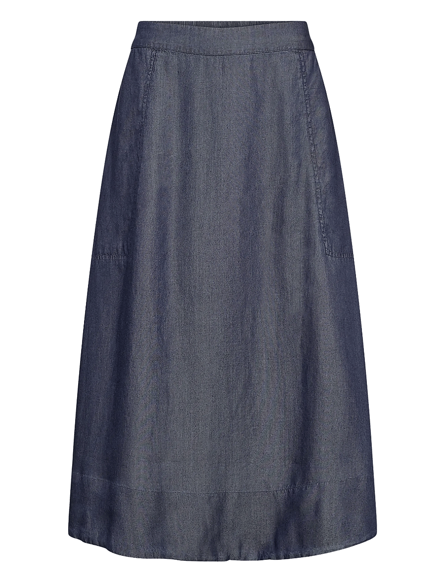 Soyaconcept - SC-LIV - midi nederdele - 2440 raw blue denim - 1