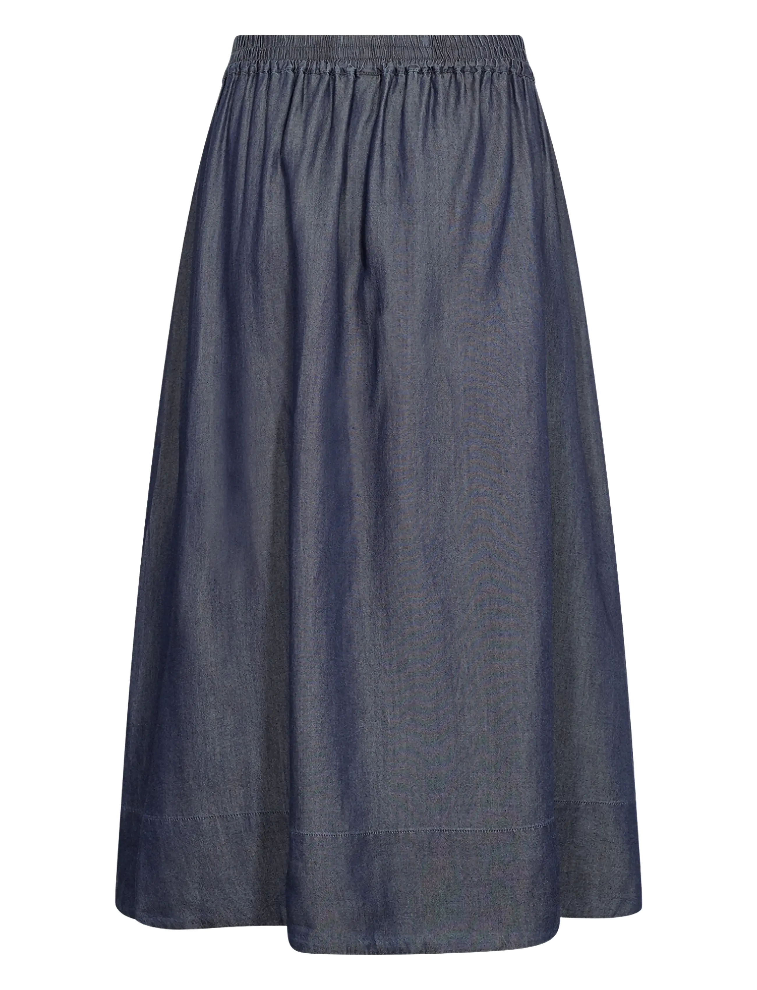 Soyaconcept - SC-LIV - midi rokken - 2440 raw blue denim - 2